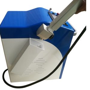 Highly Effective Laser Rust Removal Machine 670*436*865MM Metal / Coil Material