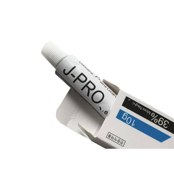 J - PRO Numb Tattoo Topical Anesthetic For Eyebrow Lips Tattoo