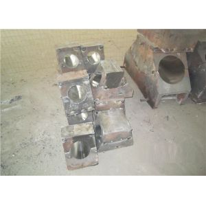 CNC Finishing Core Processing Pipe Fitting Mould Die Tee Correction Mould