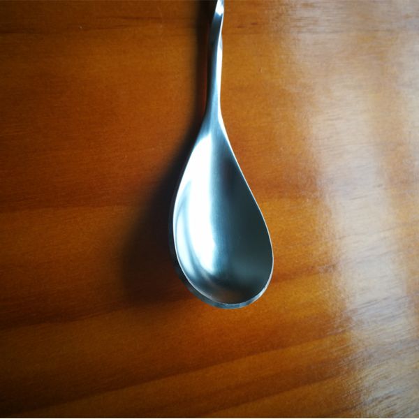 Stainless Steel Cocktail Twist Bar Spoon , Drink Mixing Spoon Customer Logo