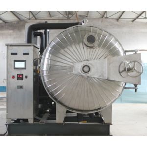 Stainless Steel Vacuum Freeze Drying Machine Automatic Quick Freezing Lyophiliza