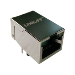 LMJ201881X100DLXT1B | Magnetic RJ45 Jack LPJ1014BGNL LINK-PP