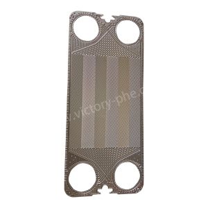 Hastelloy Heat Exchanger Plate Replacement Clean Surface Treatment