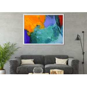 Matte Finish Artistic Cotton Canvas for Aqueous Ink Printable