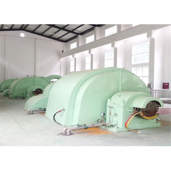 Pelton Type 150kw Hydro Turbine Generator ,Micro Hydroelectric Turbine