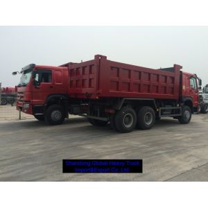 SINOTRUK HOWO 6x4 Used Dump Truck 10 Wheels Heavy Duty