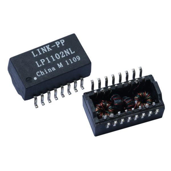 Buy EPF8119S-RC 10/100Base-T 16 Pin LP1102NL Ethernet Magnetic Transformers at wholesale prices