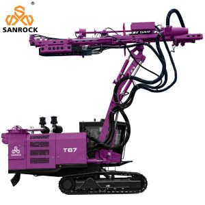 Top Hammer Drilling Rig Mining Borehole Drilling Equipment Hydraulic Drilling