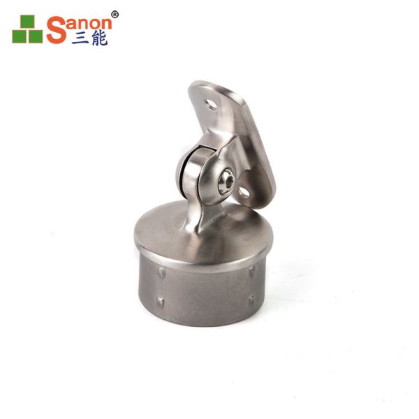 Buy Easy Installation Inox Balustrade Accessories AISI 304 Stainless Steel Handrail Bracket at wholesale prices