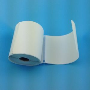 Rectangular Inkjet Adhesive Blank Label Rolls For Stores