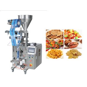 China PLC Operated Sachet Packaging Equipment For Granule Pneumatic Driven Type on sale