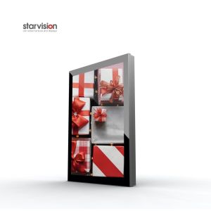 Aluminum 1R1G1B Digital Display In Store Digital Signage 3mm Pixel Pitch