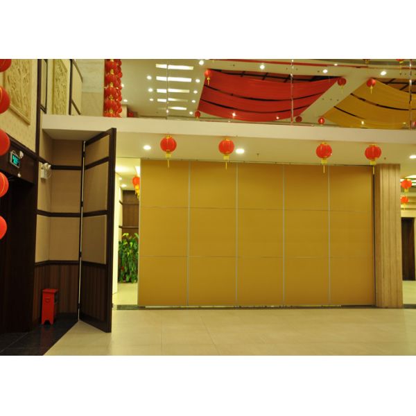 Buy Star Hotel Acoustic Exterior Sliding Door Folding Internal Doors For Hotel at wholesale prices