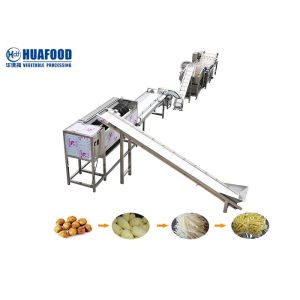 Fruit And Vegetable Cleaning And Polishing Machine Potato Washing Production