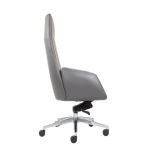 H1240mm Leather Swivel Chair