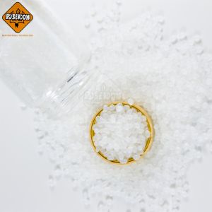 Eco-friendly Odorless,Low VOC EVA Hot Melt Adhesive Granules White Translucent for Automotive A/C Filter