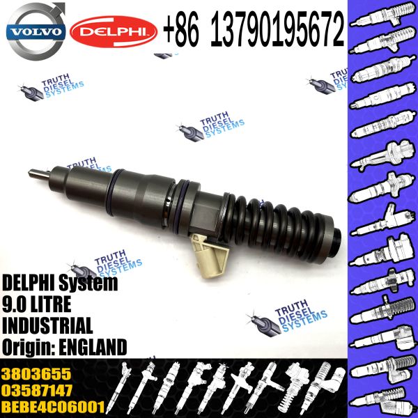 Buy New Diesel Fuel Injector 3587147 3587147 BEBE4C06001 3840043 22027807 for BEBE4C06001 3803655 VOL at wholesale prices