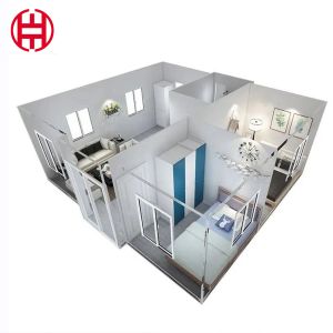 Modern Prefabricated Steel Luxury Villa Movable Expandable Container Frame House