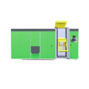 1 Ton/Day 2.3M Food Waste To Fertilizer Machine SUS304 Organic Fertilizer Making