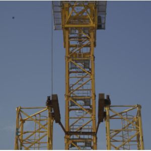 China Construction Flat Top Tower Crane 5-16Ton