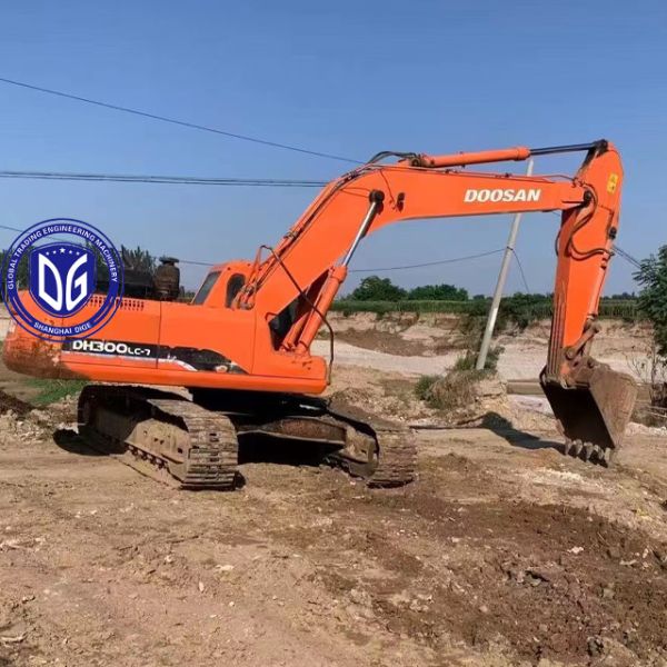 Origin Korea DH300 Used Doosan Excavator DH300 Excavator Secondhand Doosan Excavator DH300