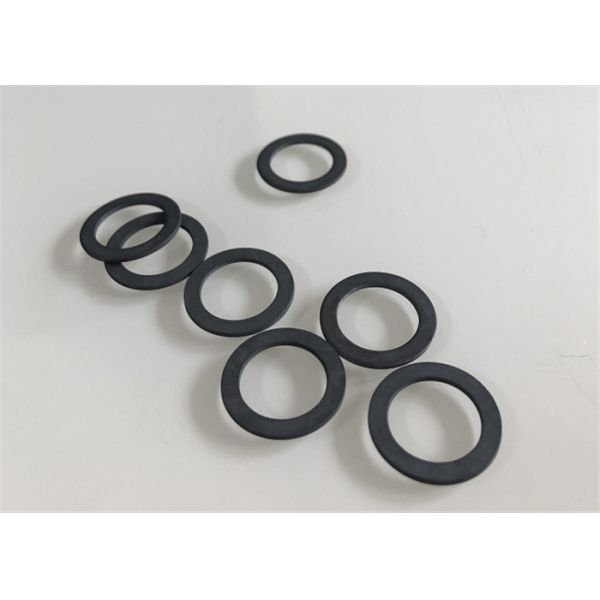 Buy ISO9001 25mm Rubber Washers 25x36x0.2 Shim Ring Washer Black at wholesale prices