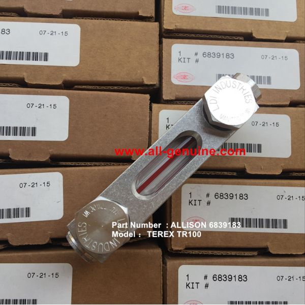 Buy 6839183 KIT ALLISON TRANSMISSION TEREX TRUCK HAULER TR50 TR60 TR45 TR70 at wholesale prices