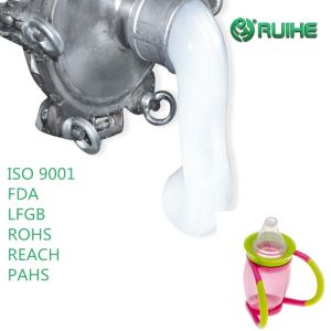 FDA Certificated LSR Liquid Silicone Rubber Anti - Yellow Good Weathering