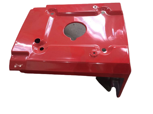 Red RD140N Diesel Engine Spare Parts New Condenser Outer Cover