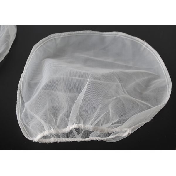 Food Grade 250Micron Polyester Mesh Bags For Brewing Beer Rust Resistance