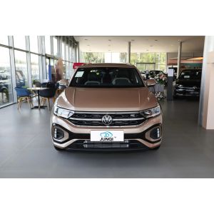 Vw TROC 2021 Model Facelift Elite Version Cheap Used Car with DSG Transmission