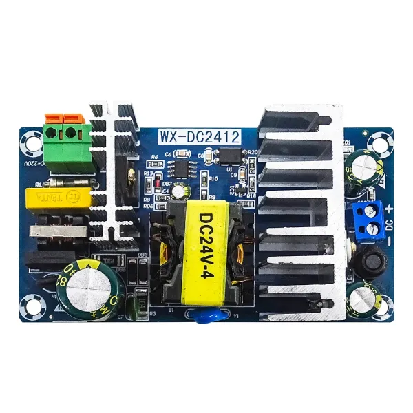 WX-DC2412 Switching Power Supply Board 100W High Power Supply Module Bare Board AC DC 24V4A