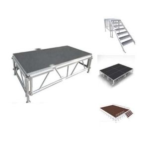 Portable Concert Large Mobile Aluminum Stage Platforms Structure