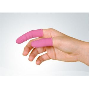 Anti Static Disposable Hand Gloves Compounding Materials Thinner Wall Design