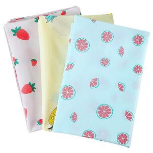 Rectangle Insulated Anti Scald Printed Tablecloth Plastic PEVA PVC