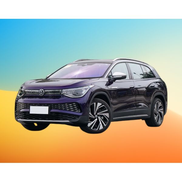 Buy 30% off ID. 6 Crozz VW ID6 X  SUV Used Factory Price New Electric Cars Buy a new car at wholesale price at wholesale prices