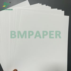 Untearable Waterproof 180 300 Micron PP Synthetic Inkjet Printing Paper