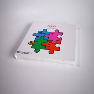 Lithium Rechargeable Digital Video Brochure , Lcd Video Greeting Card With USB