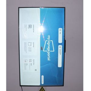 75 Inch Window Lcd Display Ultra Hd 2500-5000nits