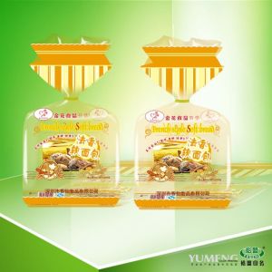 ISO Certificate very good price high quality bread nylon plastic packaging bags