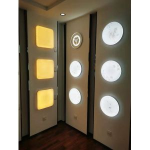 Special Design Led Surface Mount Ceiling Lights 80lm/W 6500K PVC 40W Ceiling LED