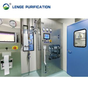 Cleanroom VHP Sterilization Chamber SUS 304 Stainless Steel