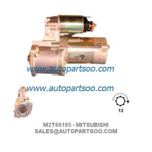 M3T35081 M3T35082 - MITSUBISHI Starter Motor 12V 0.8KW 8T MOTORES DE ARRANQUE