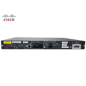 Gigabit Ethernet Network Used Cisco Switches 24 Port WS-C3750G-24T-S Stackable