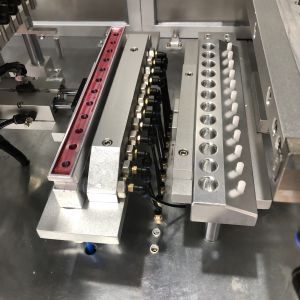 Automatic 12 Holes Silicone Sleeve Aluminum Mold Demoulding Machine