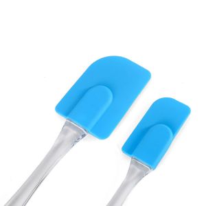 Hygienic Solid Coating Food Grade Silicone Spatula Set
