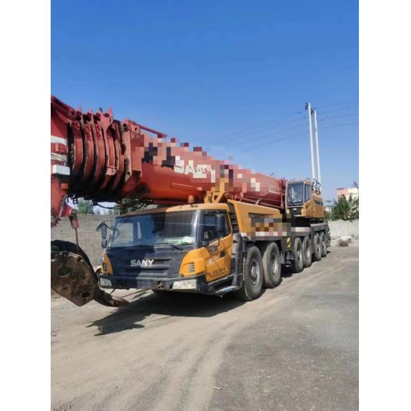 All-Terrain Used Truck Crane 130ton Construction Machinery Hydraulic Truck-Mounted Telescopic Crane