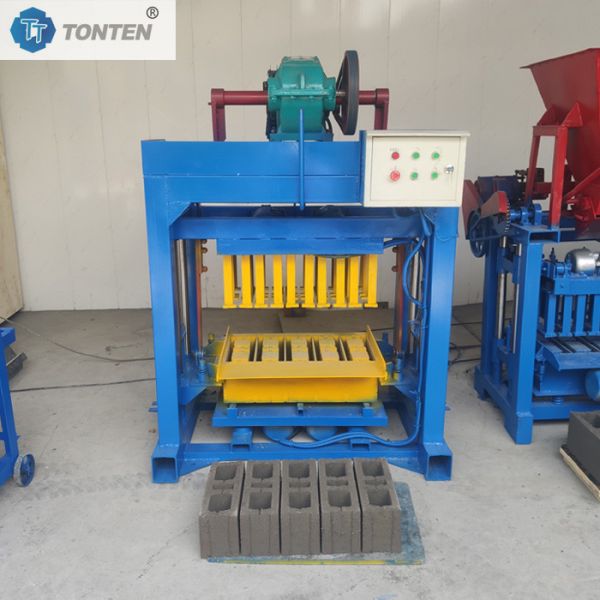 Buy Clay Cement Brick Making Machinery Automatic Brick Mold Machine at wholesale prices