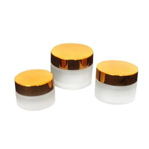 Refillable Empty Face Cream Containers Food Grade Harmless And Tasteless