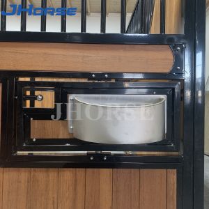 Popular Design Luxury Style Horse Stable Stall 12ft Size Swing Door